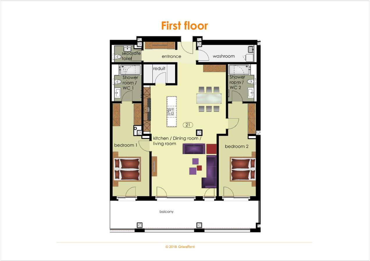 Apartment Jungfraucenter Schynige Platte - Griwa Rent Ag Interlaken Luaran gambar